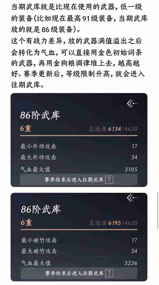 《燕云十六声》战力系统介绍