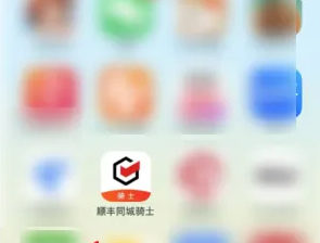 《顺丰同城骑士》认证健康证方法