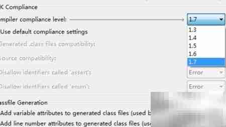 解决Java编译器版本不匹配