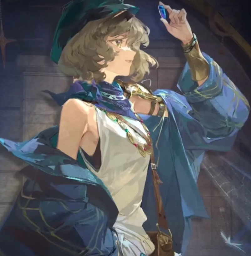 《重返未来:1999》灰调蓝角色强度介绍