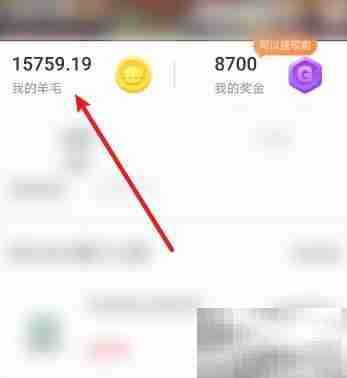 几羊软件如何存储羊毛