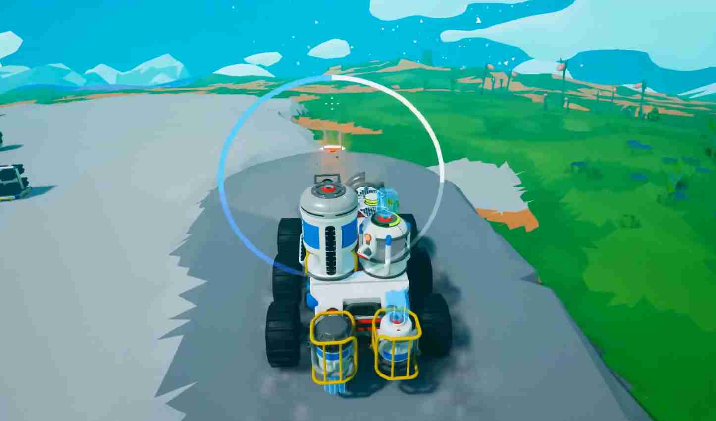 《异星探险家》铺路机使用攻略