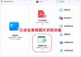 如何识别PDF图片表格