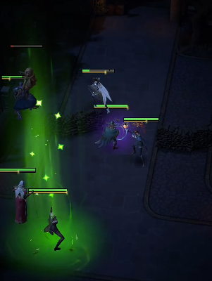 《地下城堡4：骑士与破碎编年史》幸运阵营角色一览