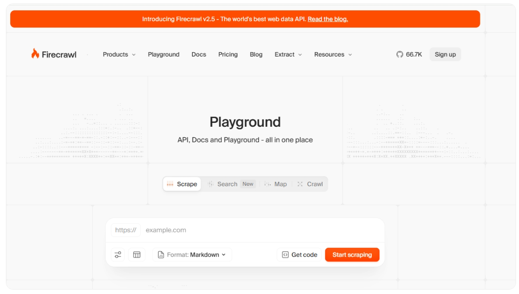 Firecrawl 推出全新 API 工具，一键提取网站品牌元素