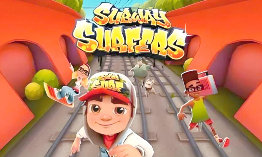 Poki游戏地铁跑酷入口 Subway Surfers网页版在线入口