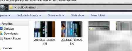 批量导出邮件附件方法
