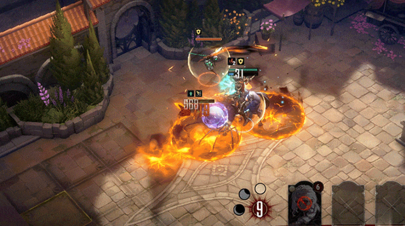 《银与绯》洁希德介绍