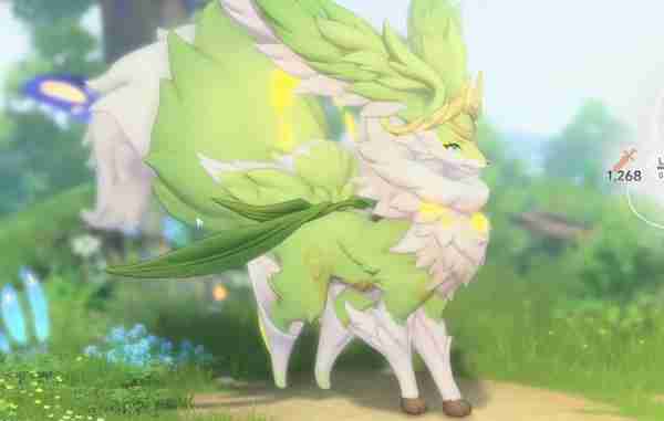 《蓝色星原：旅谣》小芽狐介绍