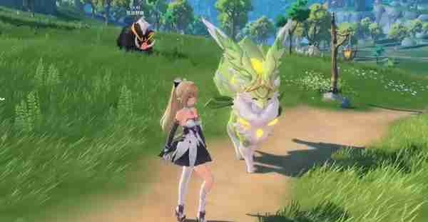 《蓝色星原：旅谣》小芽狐介绍