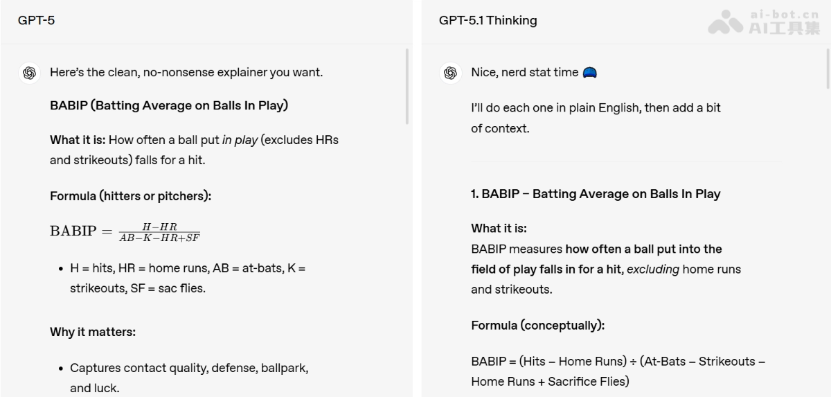 GPT-5.1— OpenAI最新推出的升级版AI模型