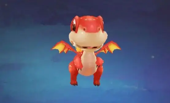 《天缘传说》赤红幼龙宠物图鉴欣赏