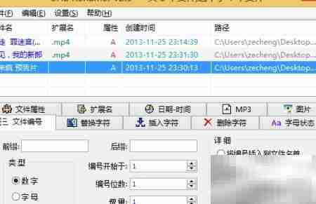 CHB Renamer批量更名教程