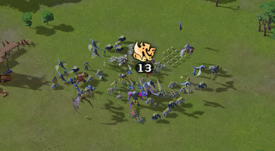 《龙石战争》熔火营地玩法介绍