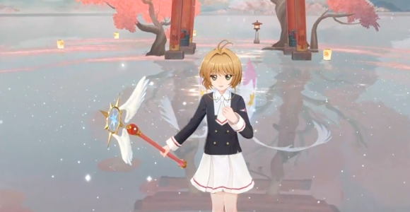 《阴阳师》魔卡少女樱联动介绍