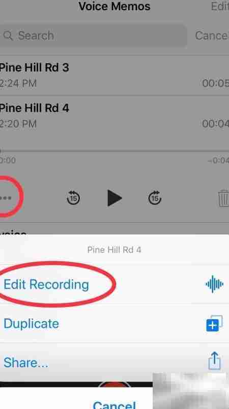 Voice Memos录音与剪辑技巧
