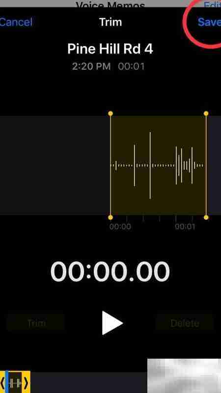 Voice Memos录音与剪辑技巧