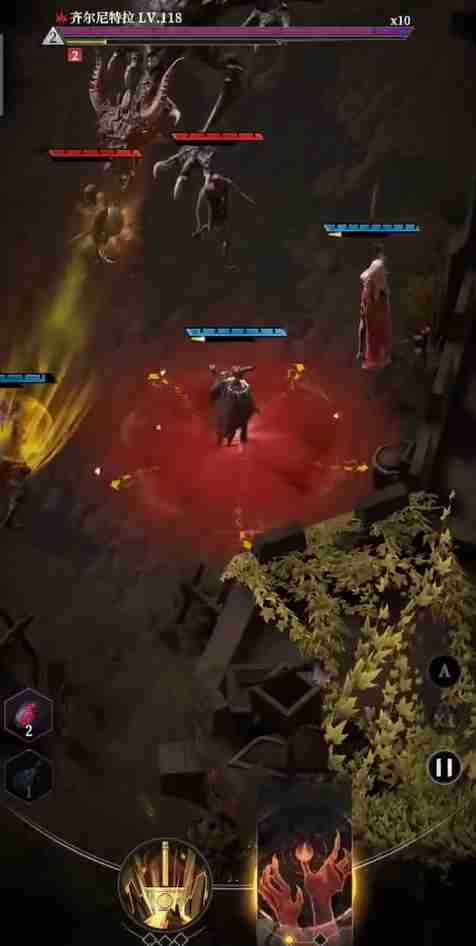 《地下城堡4：骑士与破碎编年史》巨龙齐尔尼特拉打法攻略