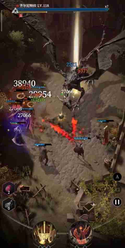 《地下城堡4：骑士与破碎编年史》巨龙齐尔尼特拉打法攻略