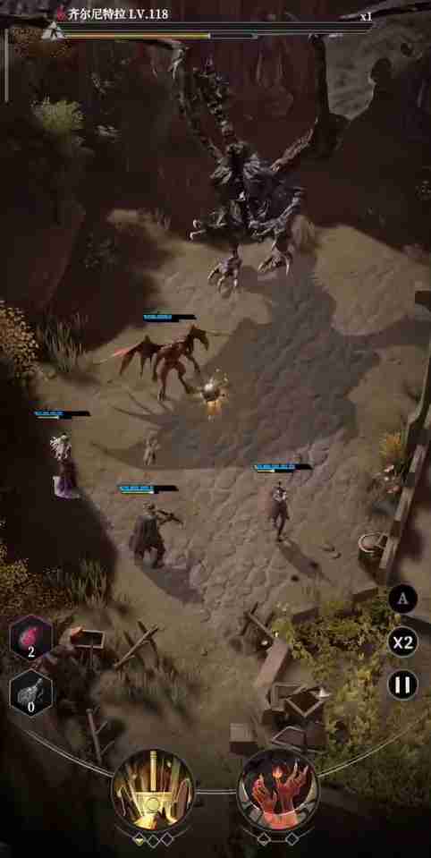 《地下城堡4：骑士与破碎编年史》巨龙齐尔尼特拉打法攻略