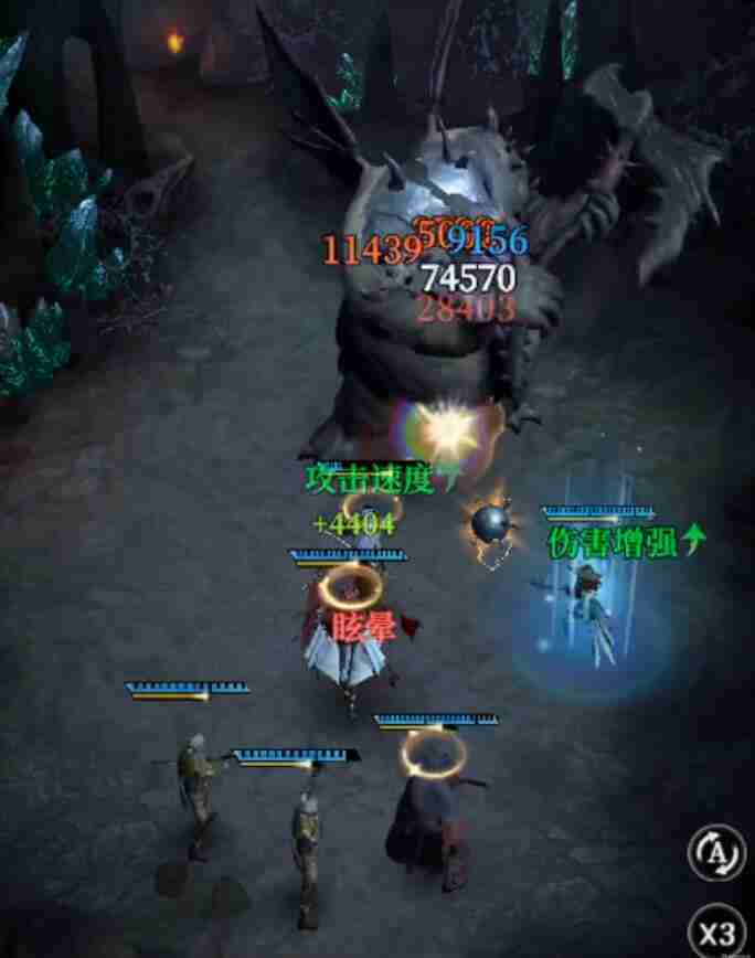 《地下城堡4:骑士与破碎编年史》幽灵船打法攻略