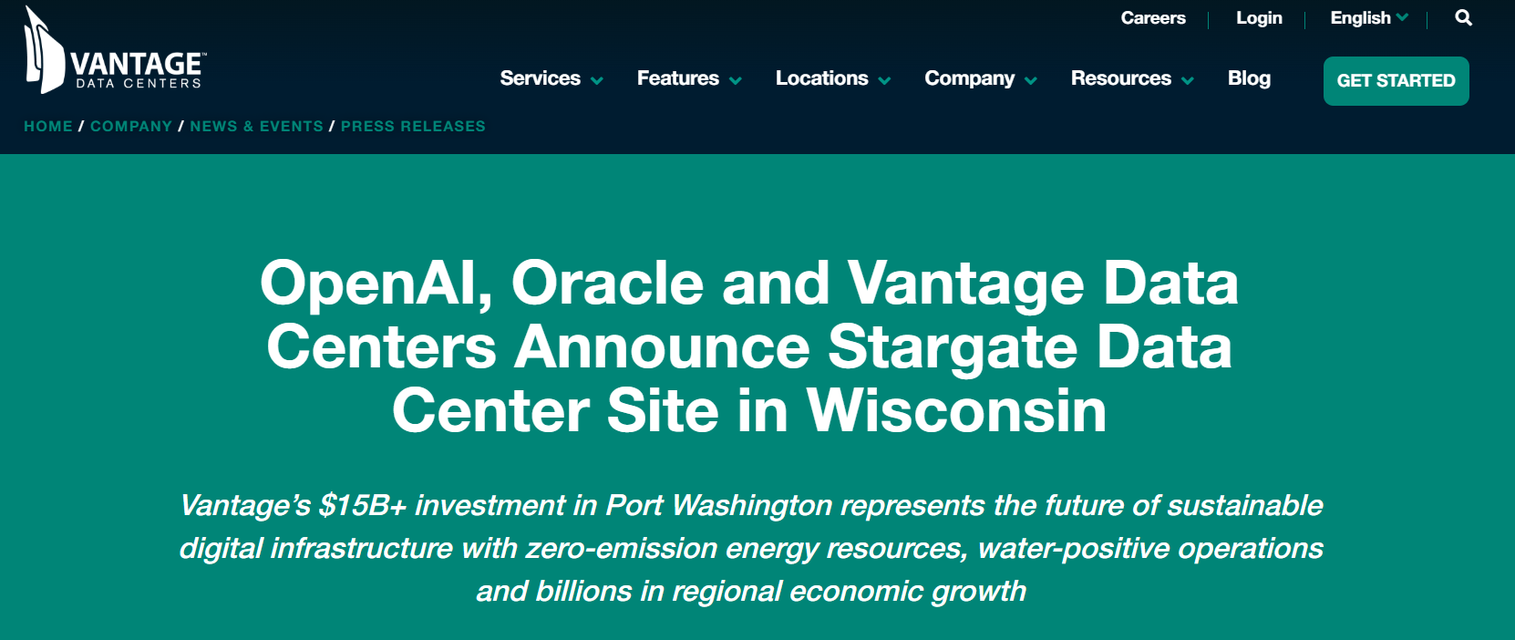 OpenAI、Oracle 再加码 AI 基建：150 亿美元 Lighthouse 园区启动建设