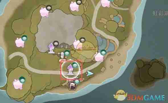 《无限暖暖》史丢丢大搜寻泉下躲清凉攻略