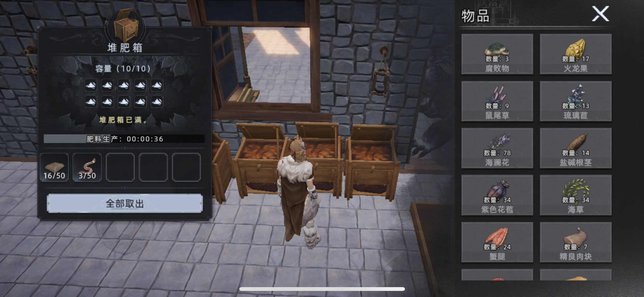 荒原曙光草木灰与土壤搭配思路