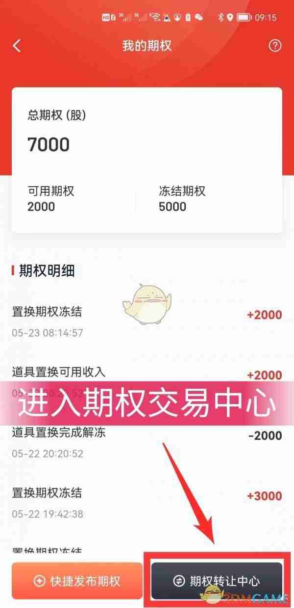 《赞友商城》卖期权方法