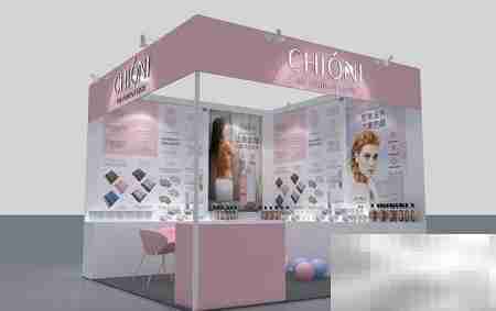 深圳展会延期展台设计