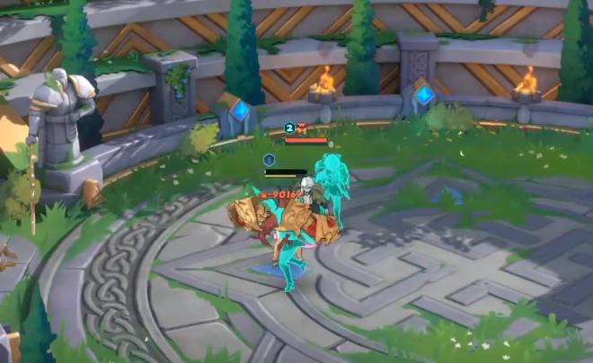 《龙魂旅人》阿瑞斯技能介绍