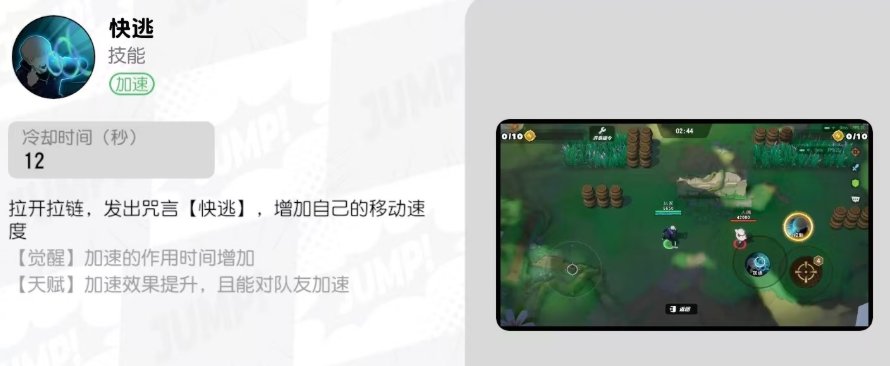 《漫画群星：大集结》狗卷棘介绍