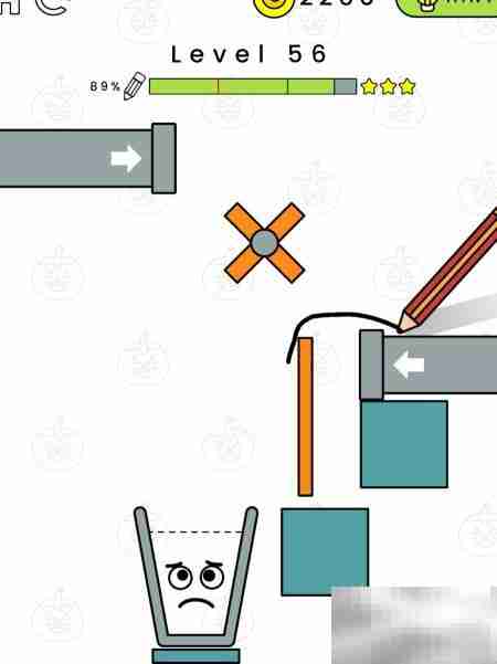 Happy Glass 56-60关通关技巧