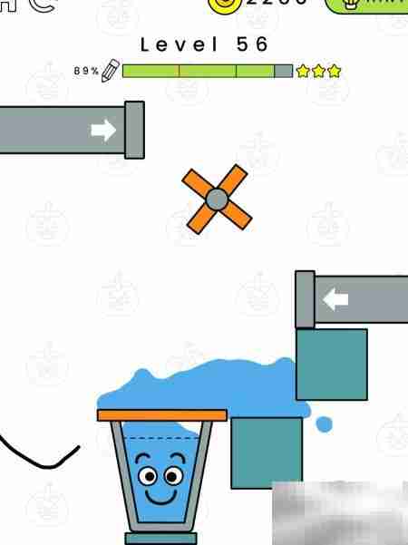 Happy Glass 56-60关通关技巧