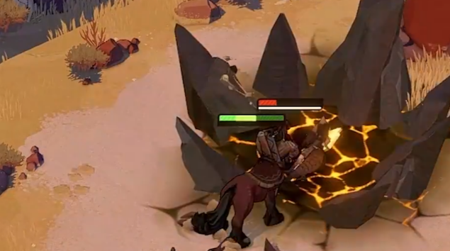 《剑与远征：启程》赞东介绍