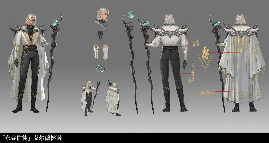 《地下城堡4：骑士与破碎编年史》永昼信徒介绍