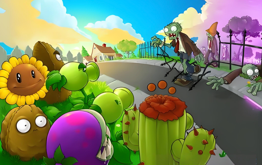 植物大战僵尸网页版(电脑版) 植物大战僵尸在线游戏链接