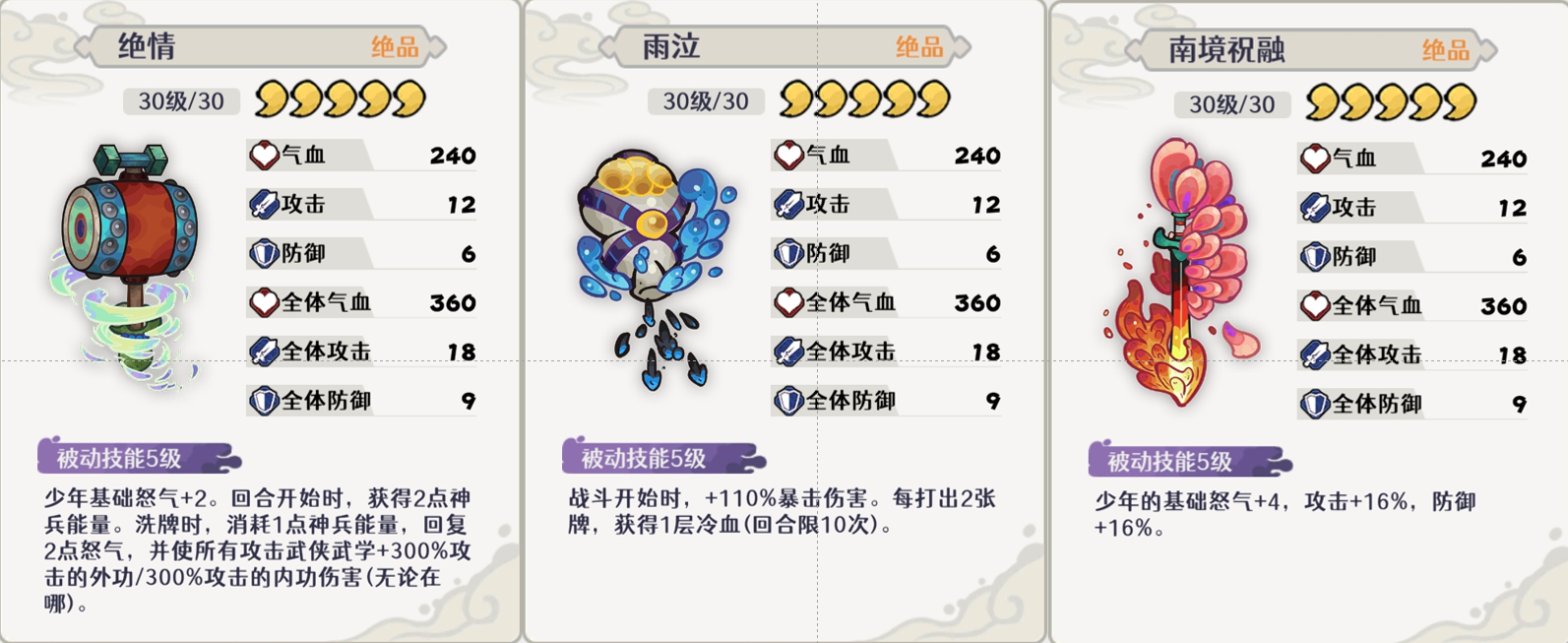 古今2风起蓬莱飞刀流阵容卡组攻略