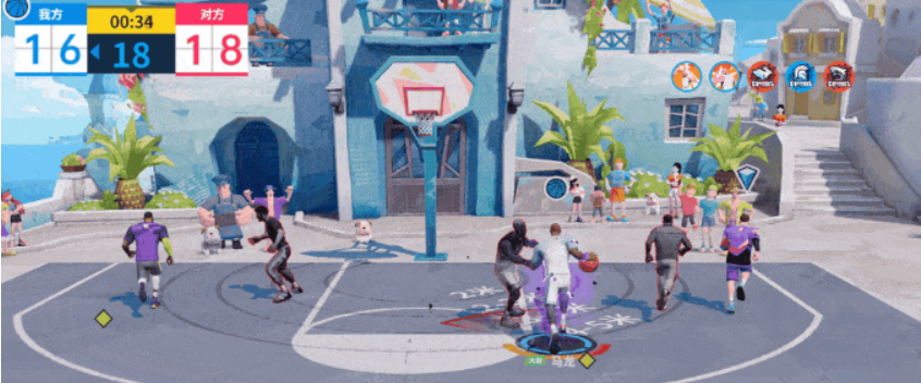 《全明星街球派对手游》马龙介绍