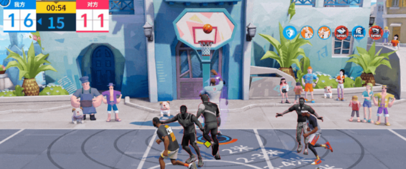 《全明星街球派对手游》马龙介绍