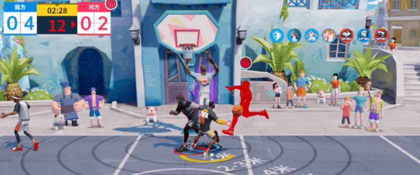 《全明星街球派对手游》马龙介绍