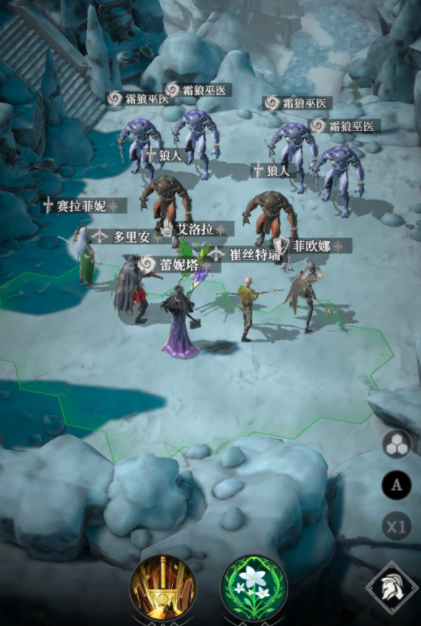 《地下城堡4:骑士与破碎编年史》墓穴挑战125攻略