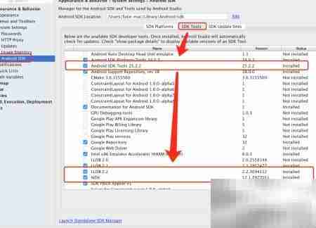 Mac下Android Studio NDK环境配置