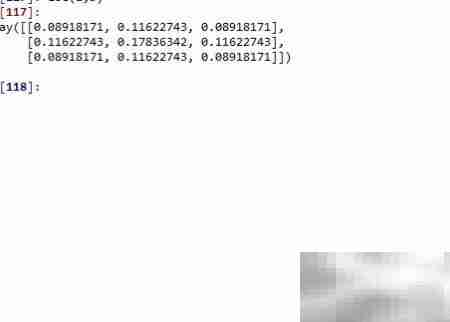 LoG算子构造原理