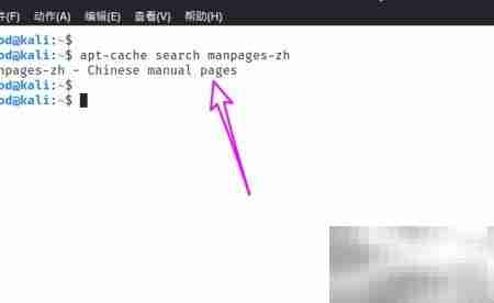 Kali安装中文man文档指南