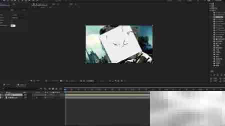 AfterEffects中CC Glass使用技巧