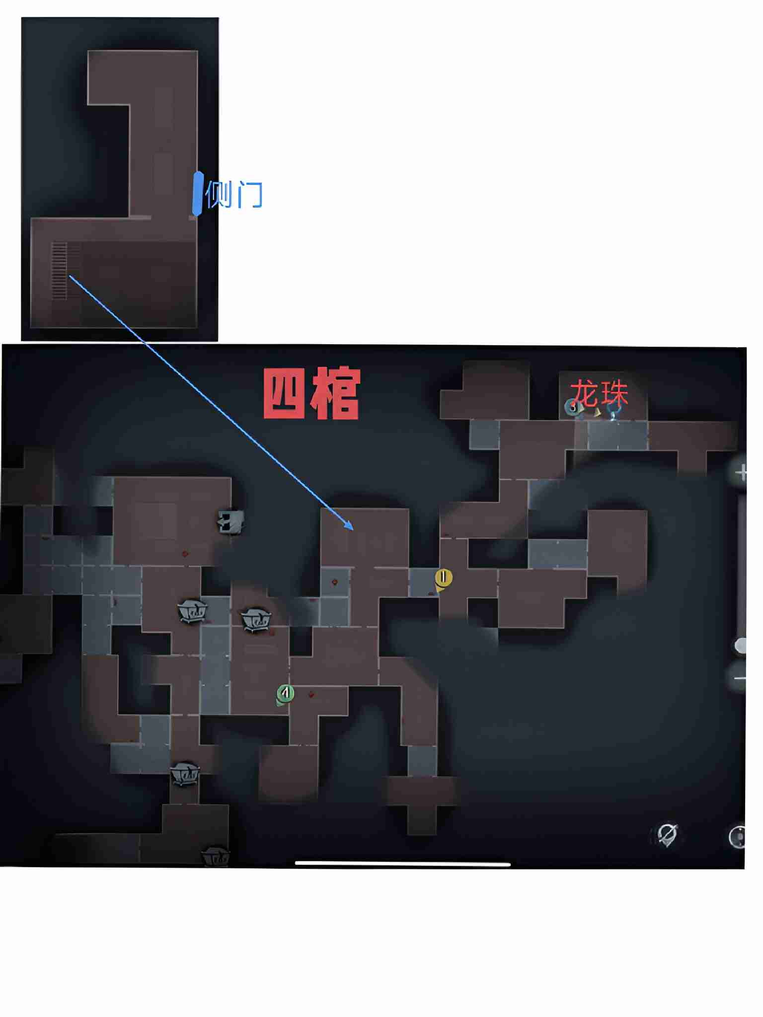 超自然行动组精绝古城困难┓型全地图小抄