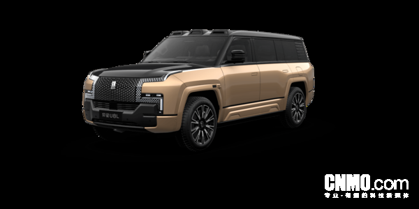 仰望汽车登陆广州车展：U9 X、U8L鼎世版、U7齐亮相