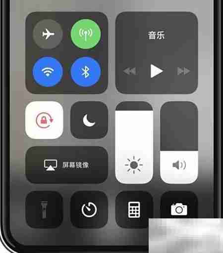 苹果手电筒图标变灰原因揭秘