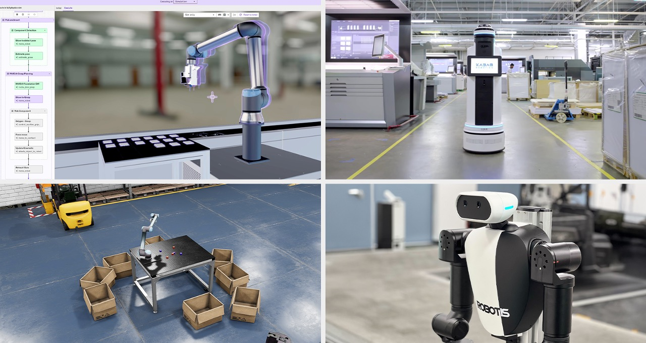 英伟达推出全新机器人框架 ROS 2,推动开源标准发展